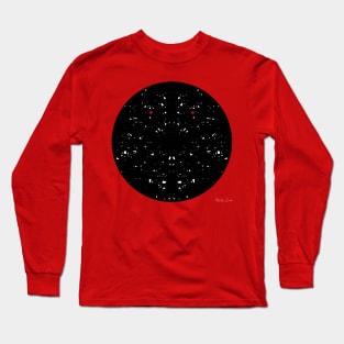 Monster in the Stars Long Sleeve T-Shirt